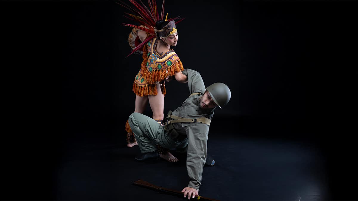 "Monarcas: Company E" Calpulli Mexican Dance Company (Julieta Cervantes)