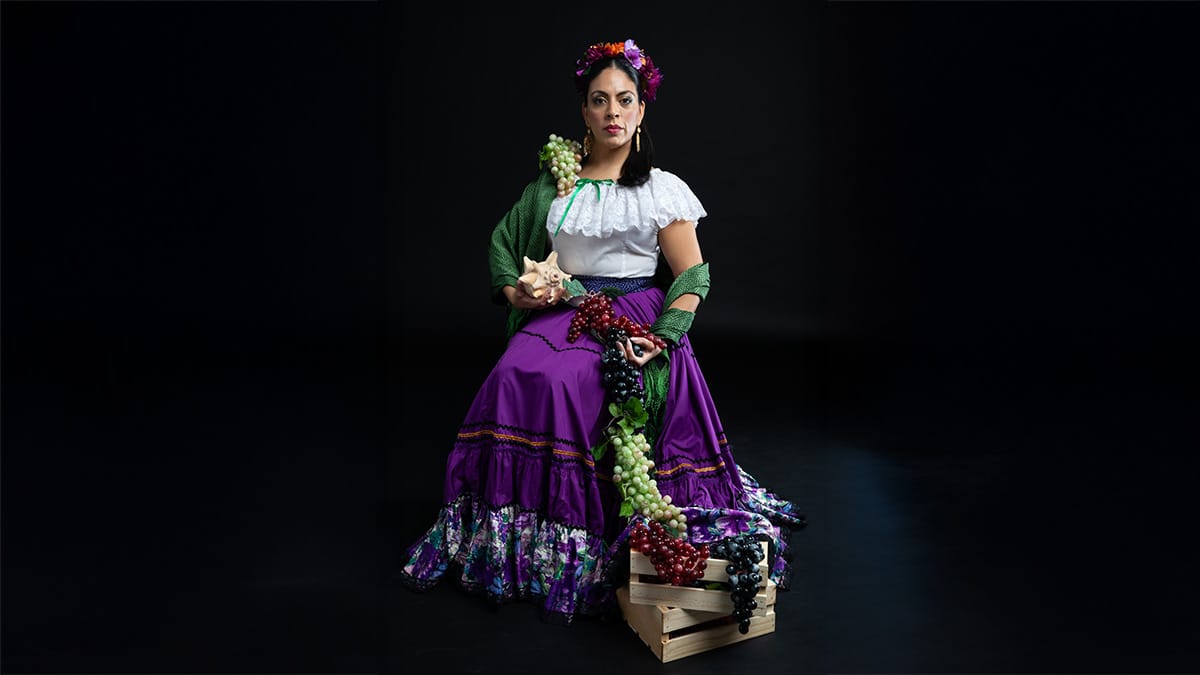 "Monarcas: Viñedos" Calpulli Mexican Dance Company (Julieta Cervantes)