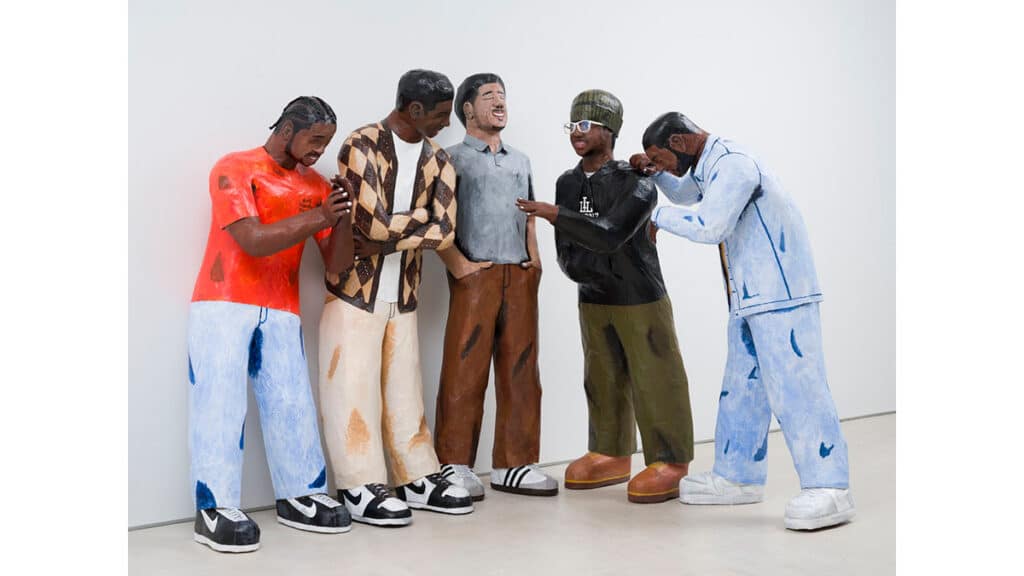 Piero Penizzotto "Kings of Comedy" 2024 (Artist, Primary Gallery/MoMA-PS1)