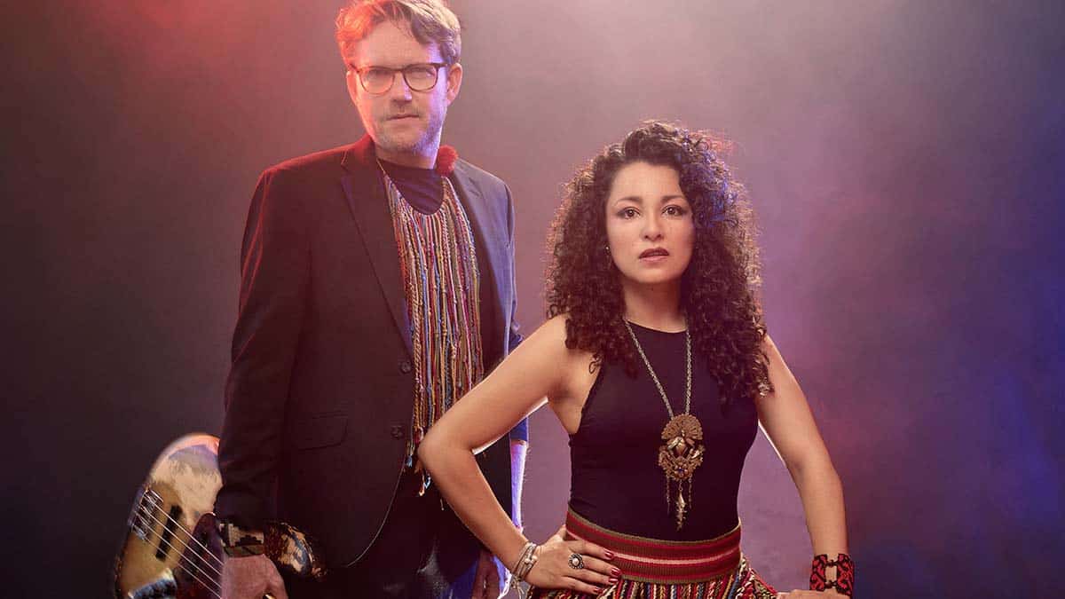 Pusanga (Afro-Andean Funk) Afro-Peruvian Latin Alternative at Drom