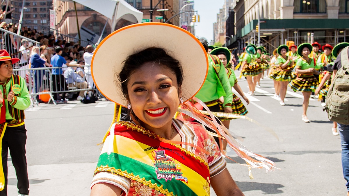 Dance Parade NYC (Aleksandr Dyskin/Dreamstime)