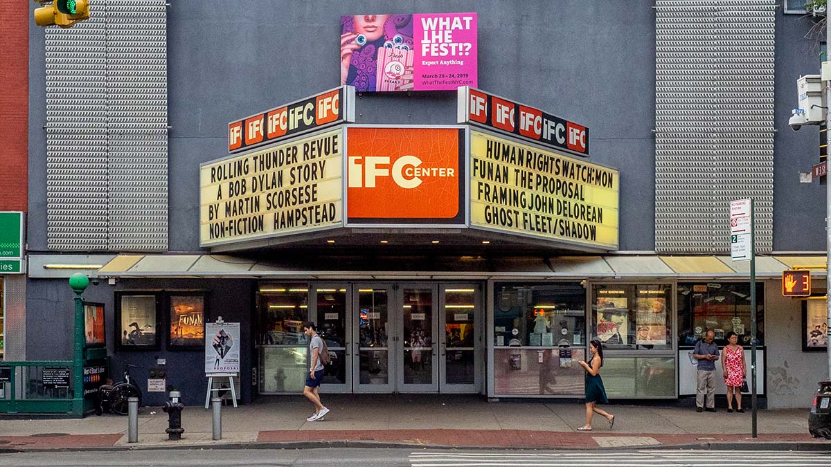 IFC Center: Greenwich Village Art House Cinema Guide
